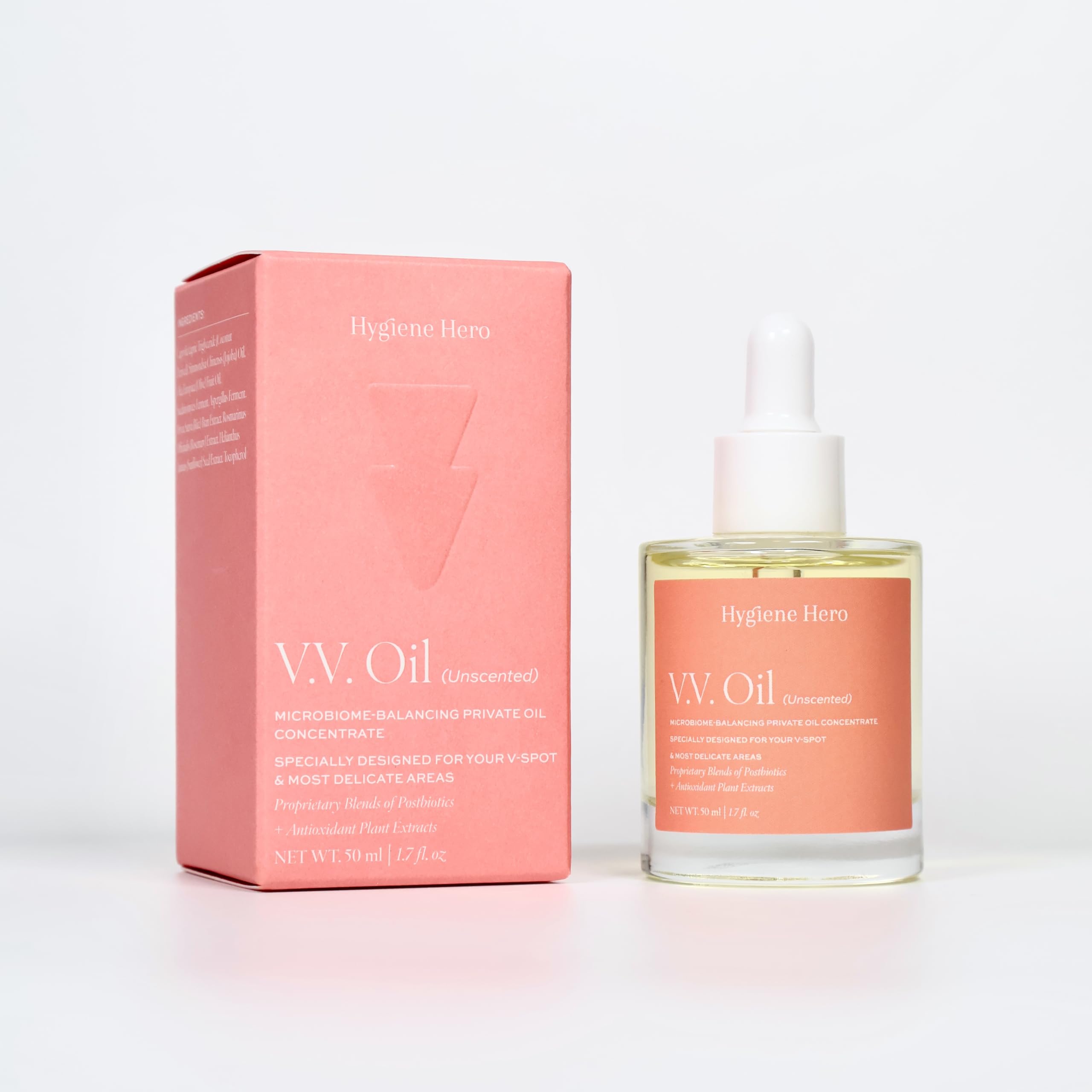 Amazon.com : Hygiene Hero VV OIL - Microbiome-Balancing Yoni Oil